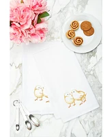 Chicks Flour Sack Cotton Kitchen Towel