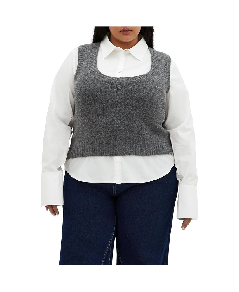 Plus Size Hybrid Harley Sweater