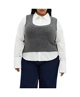 Plus Size Hybrid Harley Sweater