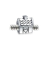 Bling Jewelry Sweet Heart New Homeowner Charm Bead Sterling Silver for European Bracelet