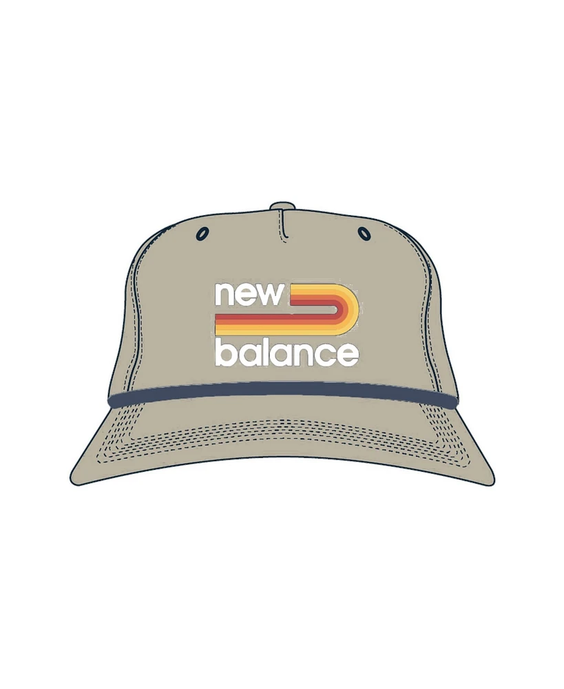 New Balance Dna Logo Grandpa Graphic Hat-Stonewear