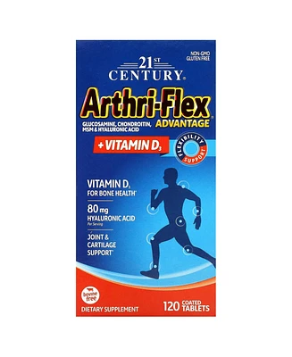 21st Century Arthri-Flex Advantage + Vitamin D3
