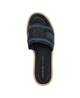 Tommy Hilfiger Women's Hadjea Espadrille Slip-On Flat Sandals