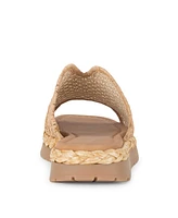 Baretraps Women's Tasmine Slide On Flat Sandals
