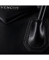 Pre-Owned Givenchy Small Antigona Bag Glazed Leather