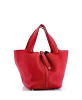 Pre-Owned HERMES Mm Picotin Lock Bag Clemence