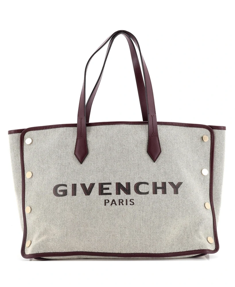 Pre-Owned Givenchy Medium Bond Shopper Tote Canvas