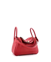 Pre-Owned HERMES 26 Lindy Bag Verso Swift