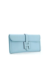 Pre-Owned HERMES 29 Jige Elan Clutch Swift