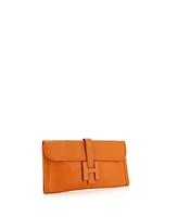 Pre-Owned HERMES 29 Jige Elan Clutch Epsom