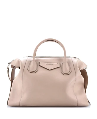 Pre-Owned Givenchy Medium Antigona Soft Bag Leather