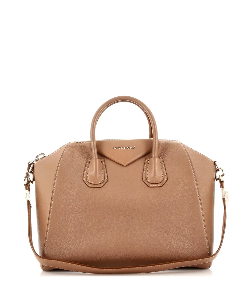 Pre-Owned Givenchy Medium Antigona Bag Leather