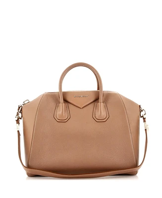 Pre-Owned Givenchy Medium Antigona Bag Leather