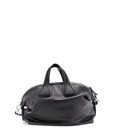 Pre-Owned Givenchy Medium Nightingale Satchel Glazed Leather