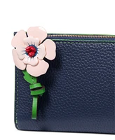 kate spade new york In the Garden Small Leather Slim Bifold Wallet