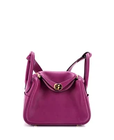 Pre-Owned HERMES Mini Lindy Bag Swift