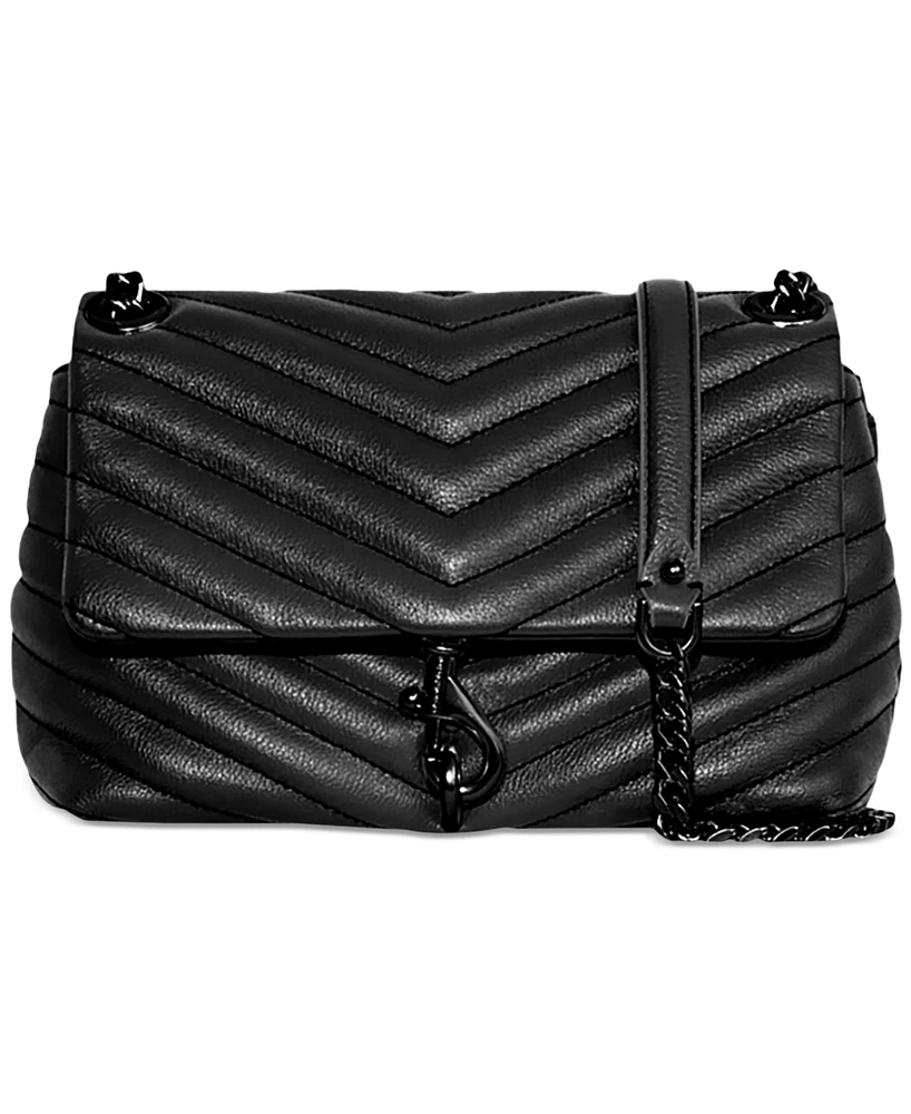 Rebecca Minkoff Edie Small Leather Crossbody