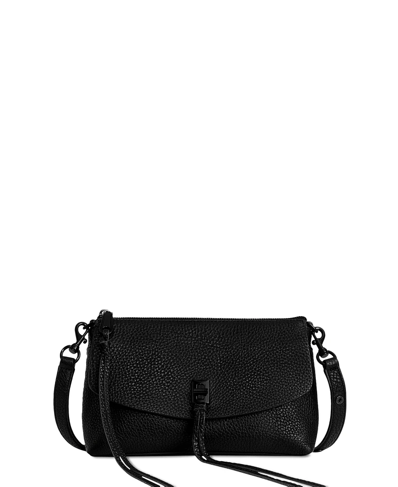 Rebecca Minkoff Darren Small Leather Top Zip Crossbody