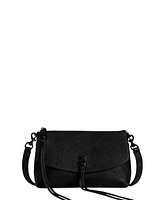 Rebecca Minkoff Darren Small Leather Top Zip Crossbody