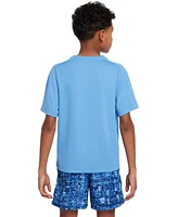 Nike Big Boys Dri-fit Short-Sleeve Logo Graphic Top