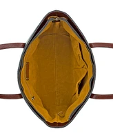 Patricia Nash Verzi Large Leather Tote