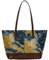 Patricia Nash Verzi Large Leather Tote
