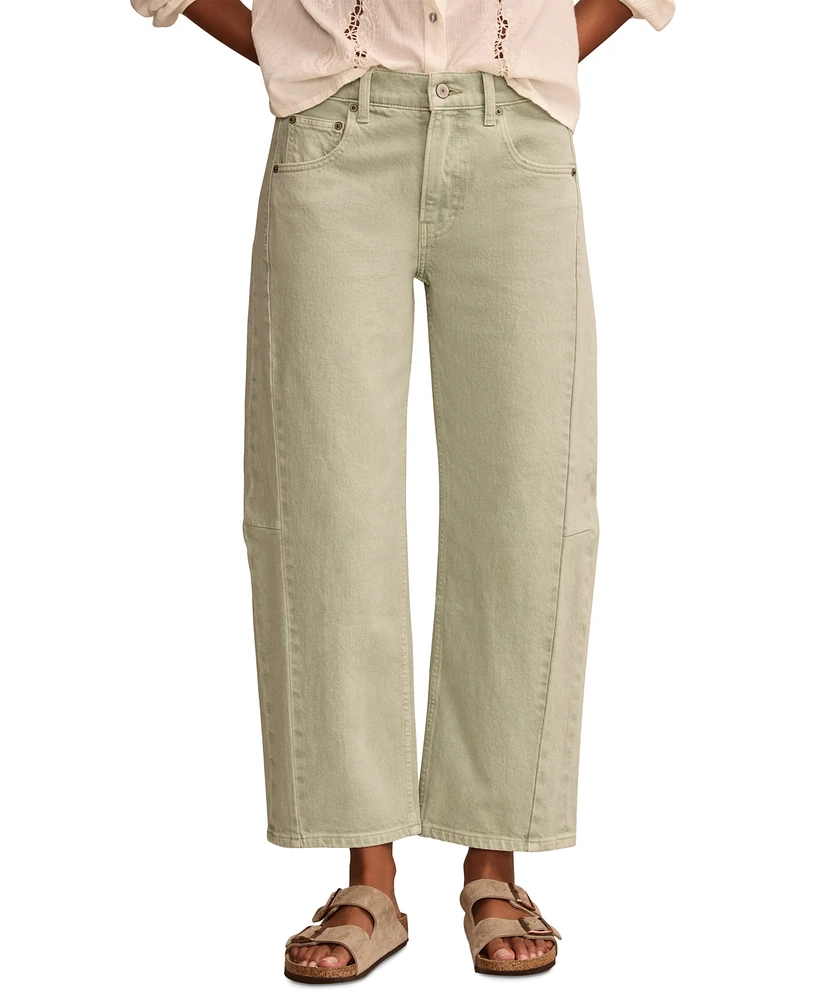 Lucky Brand Women's Barrel-Leg Jeans