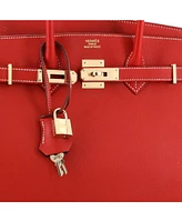 Pre-Owned HERMES Candy 35 Handbag Epsom