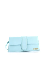 Pre-Owned Jacquemus Long Le Bambino Top Handle Flap Bag Leather