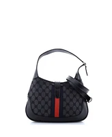 Pre-Owned Balenciaga Small x Gucci The Hacker Project Jackie 1961 Hobo Bb Canvas