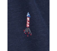 Carter's Toddler Girls 4th Of July Cotton Romper