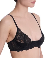Natori Women's Peony Unlined Lace Underwire Demi Bra, 724327
