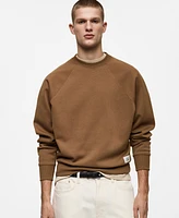 Mango Men's Relaxed-Fit Sweatshirt