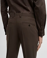 Mango Men's Eu Super Slim-Fit Suit Pants