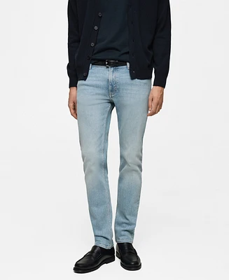 Mango Men's Eu Slim-Fit Jan Jeans