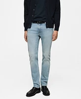 Mango Men's Eu Slim-Fit Jan Jeans