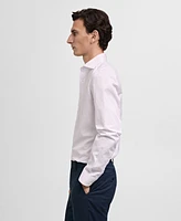 Mango Men's Cotton Slim-Fit Dress Shirt