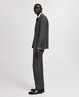 Mango Men's Milan Eu Slim-Fit Suit Pants