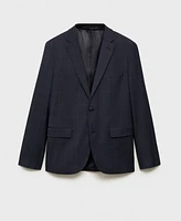 Mango Men's Super Slim-Fit Stretch Suit Jacket