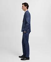 Mango Men's Super Slim-Fit Stretch Suit Pants