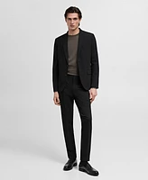 Mango Men's Eu Super Slim-Fit Stretch Suit Blazer