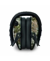 Walkers Razor Slim Kryptek Camo Electronic Muff with Walkie Talkie Bundle