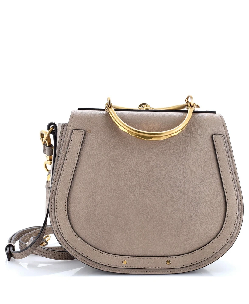 Pre-Owned Chloe Medium Nile Crossbody Bag Leather