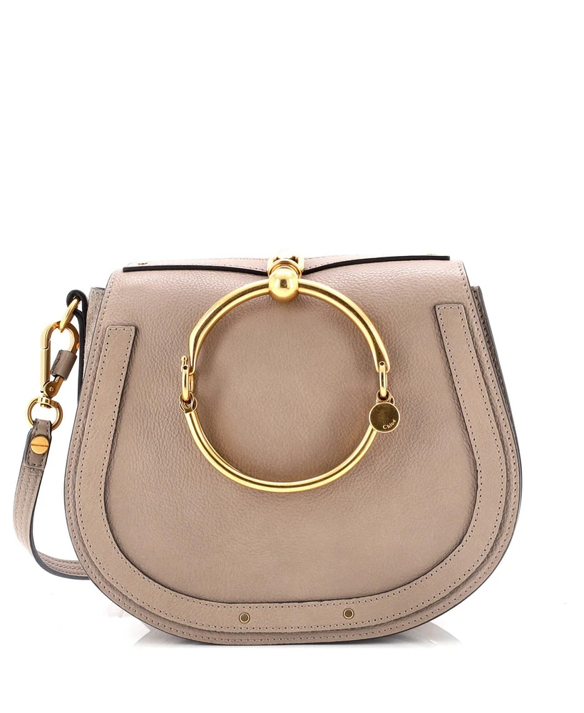 Pre-Owned Chloe Medium Nile Crossbody Bag Leather