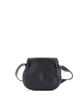 Pre-Owned Chloe Mini Marcie Crossbody Bag Leather