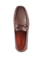 Guess Men's Almer Bow Detailed Driving Loafers