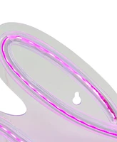 Led Lighted 'Love' Neon Style Valentine's Day Wall Sign, 18"