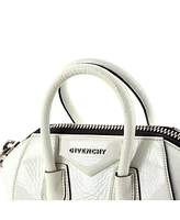 Pre-Owned Givenchy Mini Antigona Bag Patent