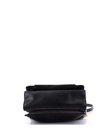 Pre-Owned Givenchy Small GV3 Flap Bag Leather