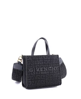 Pre-Owned Givenchy Mini G-Tote 4G Jacquard